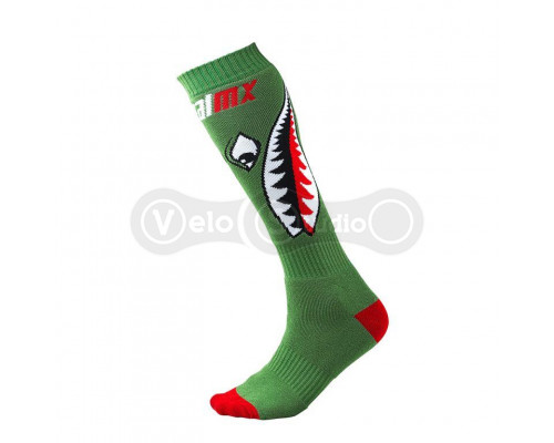 Женские носки O`Neal Pro MX Sock Bomber Green (One Size)