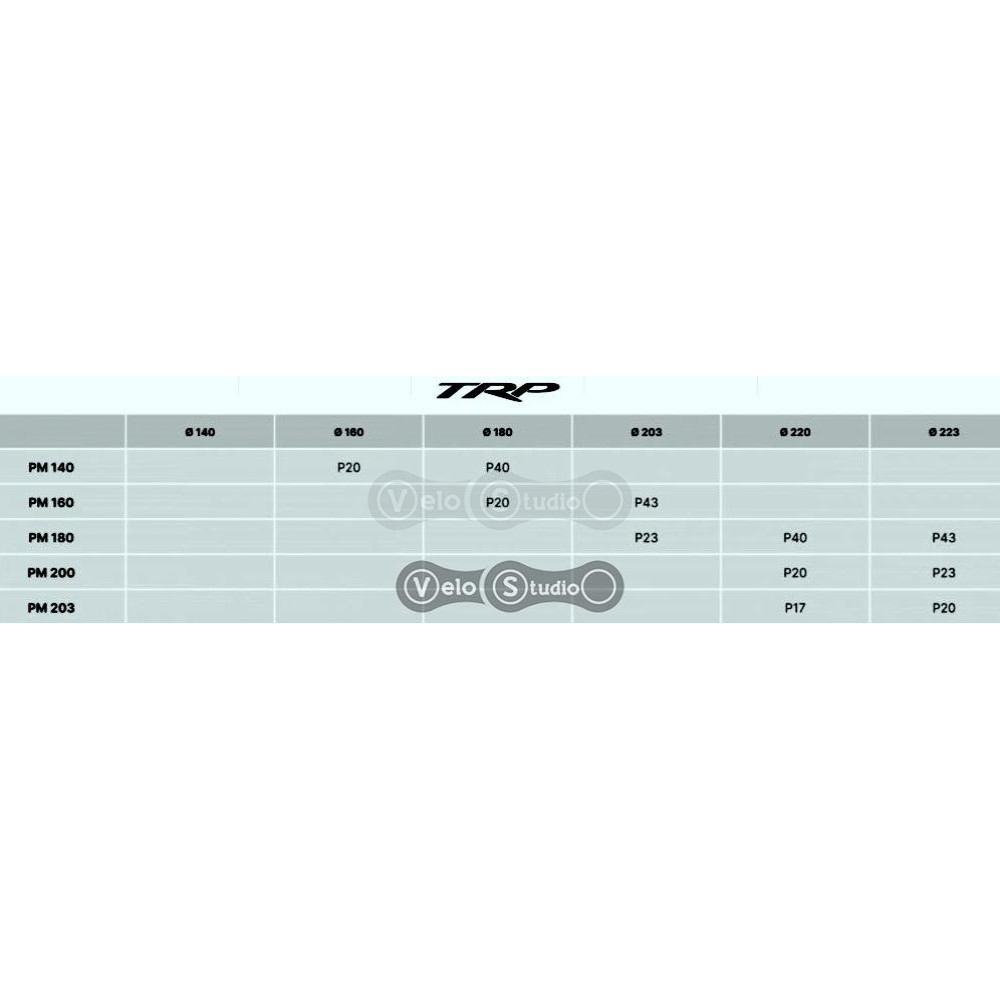 Адаптер (перехідник) TRP P-Series PM-PM P20/+20 мм