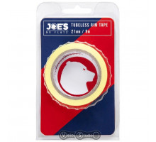Бескамерная лента Joe's Tubeless Yellow Rim Tape 21 мм