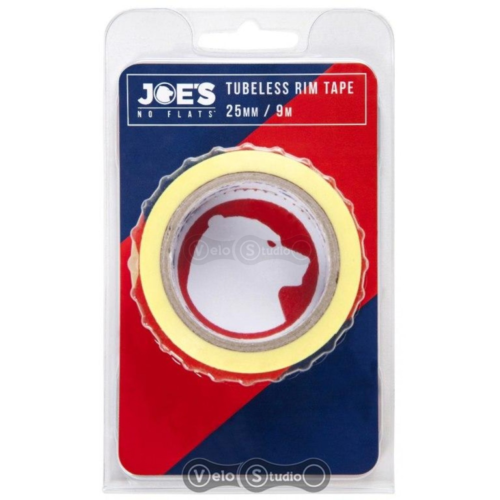 Безкамерна стрічка Joe's Tubeless Yellow Rim Tape 25 мм