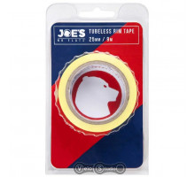 Бескамерная лента Joe's Tubeless Yellow Rim Tape 25 мм
