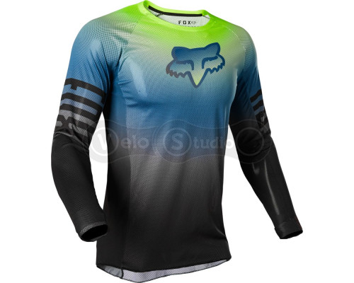 Джерси FOX Airline Reepz Jersey Black/Yellow размер M