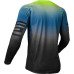 Джерси FOX Airline Reepz Jersey Black/Yellow размер M