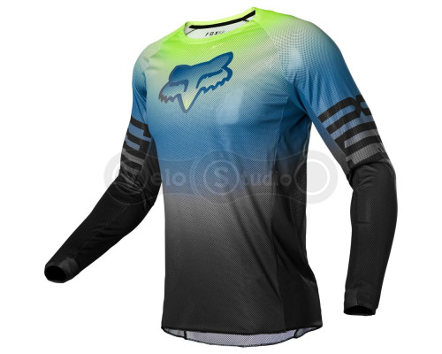 Джерси FOX Airline Reepz Jersey Black/Yellow размер M