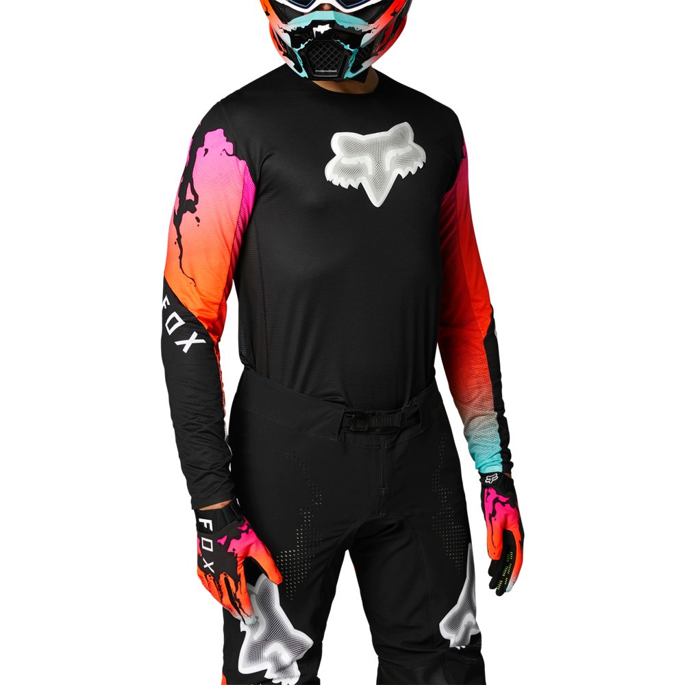 Джерси FOX Flexair Pyre Jersey Black размер L