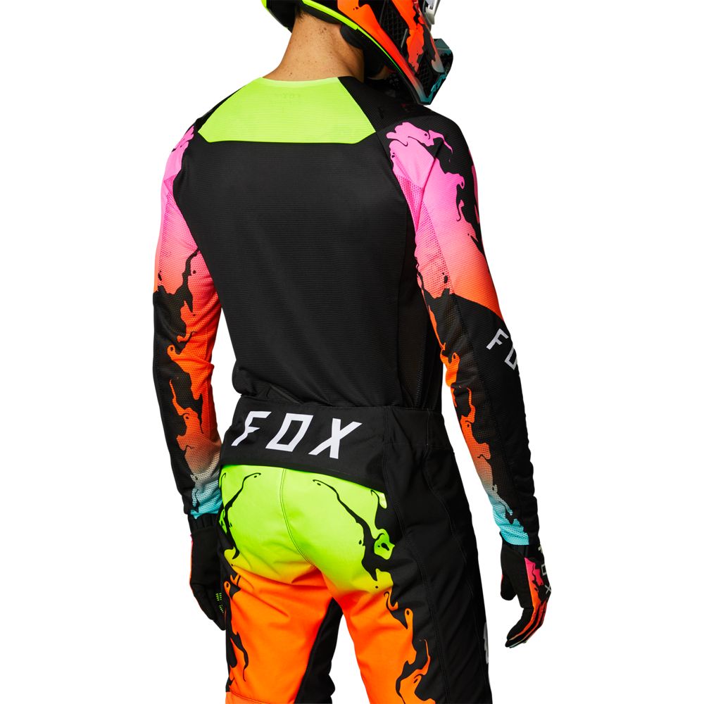 Джерси FOX Flexair Pyre Jersey Black размер L