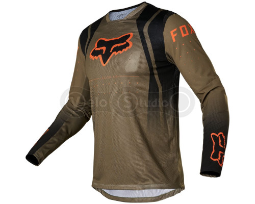 Джерсі FOX Legion Air Kovent Jersey Olive Green розмір M