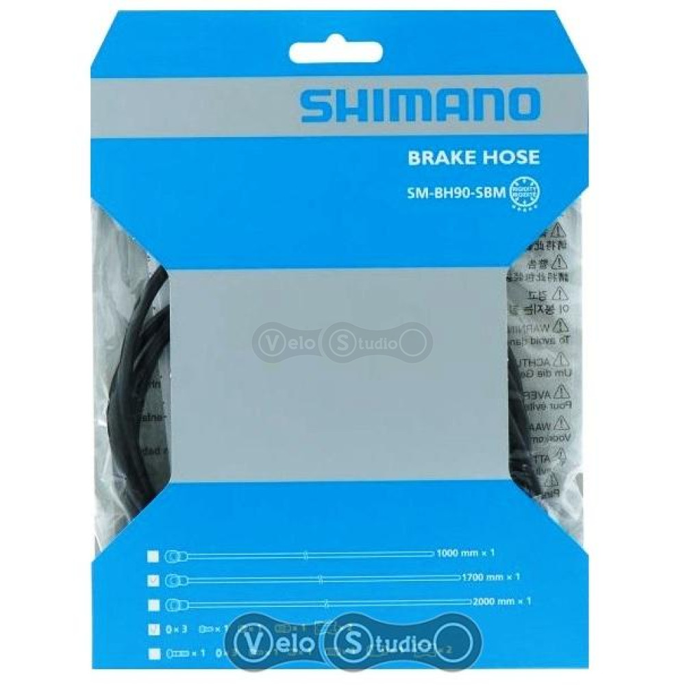 Гідролінія Shimano Deore XT SM-BH90-SBM-LL 1700 мм чорна