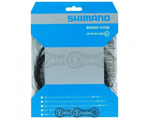 Гидролиния Shimano Deore XT SM-BH90-SBM-LL 1700 мм чёрная