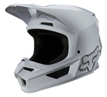 Мотошолом FOX V1 Mips Plaic Helmet White L (59-60 см)