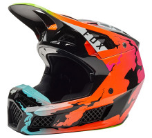 Мотошлем FOX V3 RS Pyre Helmet Multi M (57-59 см)