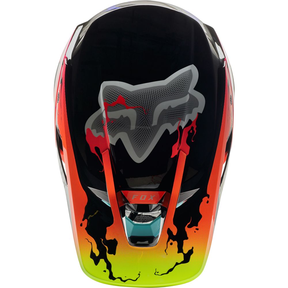 Мотошлем FOX V3 RS Pyre Helmet Multi M (57-59 см)