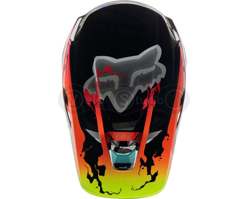 Мотошолом FOX V3 RS Pyre Helmet Multi M (57-59 см)