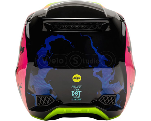 Мотошолом FOX V3 RS Pyre Helmet Multi M (57-59 см)