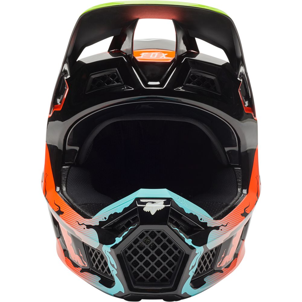 Мотошлем FOX V3 RS Pyre Helmet Multi M (57-59 см)