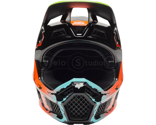 Мотошолом FOX V3 RS Pyre Helmet Multi M (57-59 см)