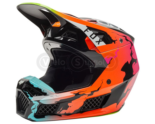 Мотошолом FOX V3 RS Pyre Helmet Multi M (57-59 см)