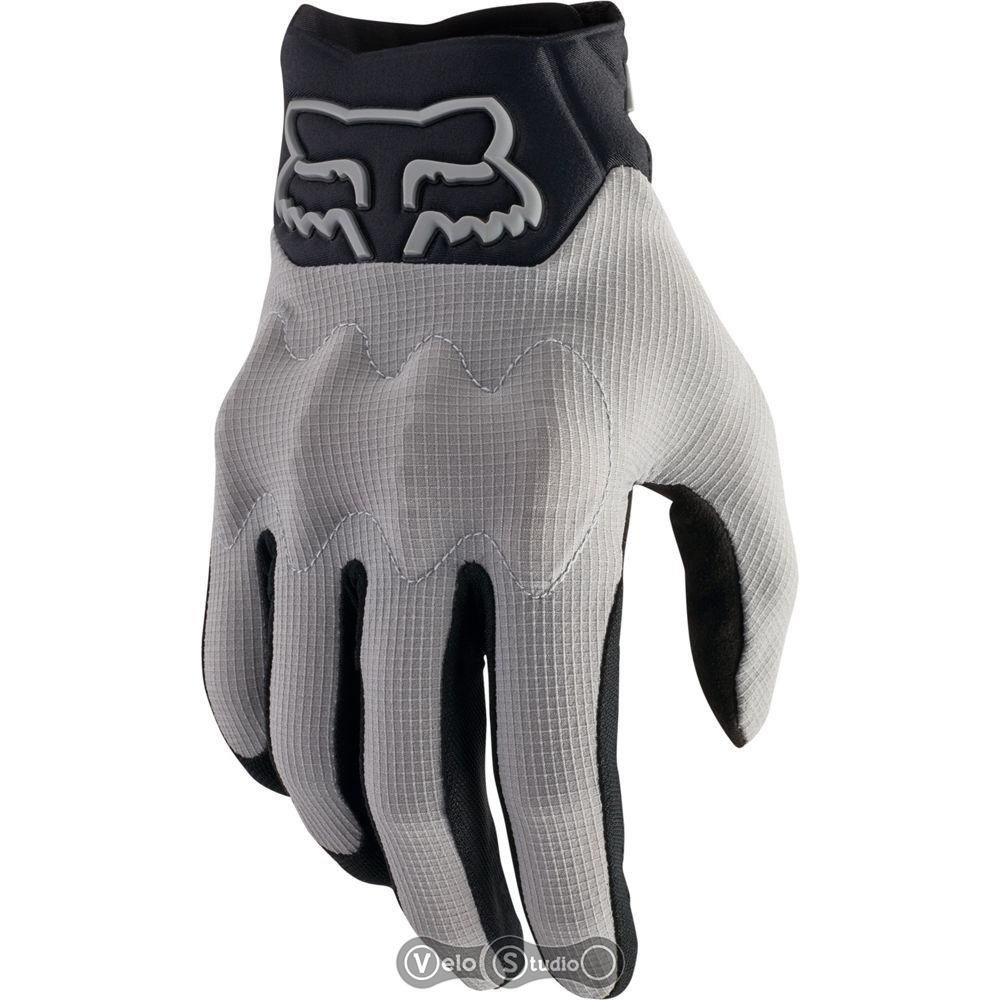 Рукавички FOX Bomber LT D3O Steel Gray розмір L