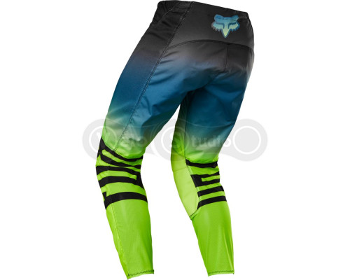 Штаны FOX Airline Reepz Pant Black/Yellow размер 32