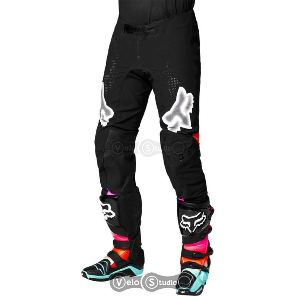 Штаны FOX Flexair Pyre Pant Black размер 32