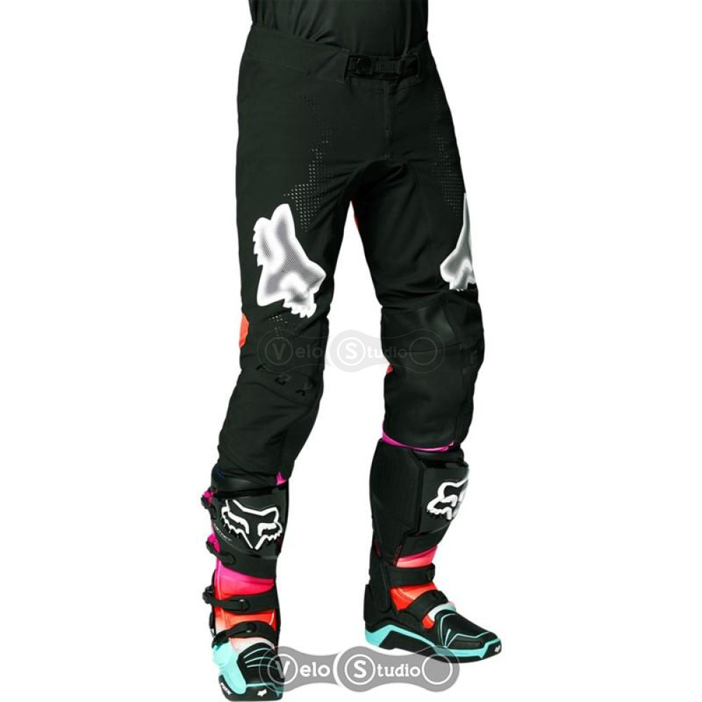 Штаны FOX Flexair Pyre Pant Black размер 32