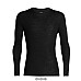 Термофутболка Icebreaker 175 Everyday LS Merino Crewe Black M