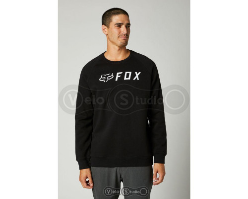 Толстовка FOX Apex Crew Fleece Black размер L