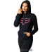 Толстовка FOX Boundary Pullover Fleece женская Black/Pink размер XS