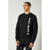 Толстовка FOX Yoshimura Crew Fleece Black розмір L