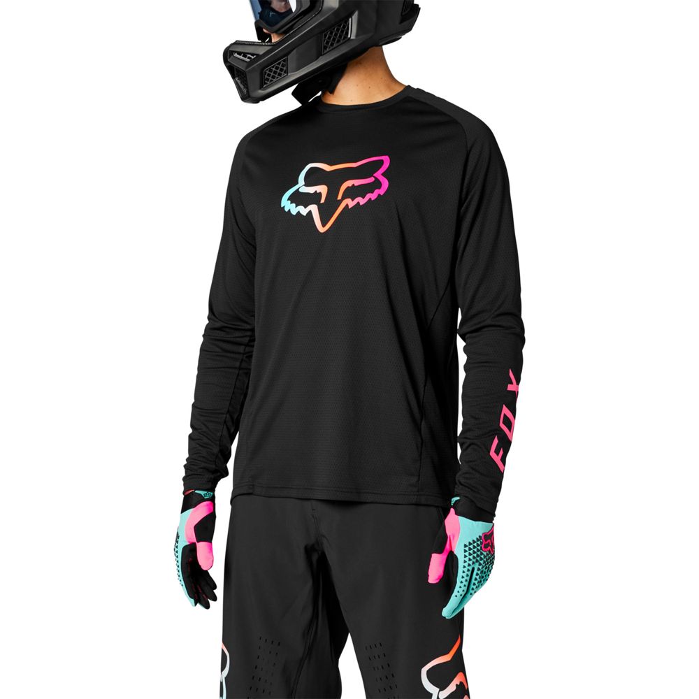 Вело джерси FOX Defend LS Jersey Black размер L