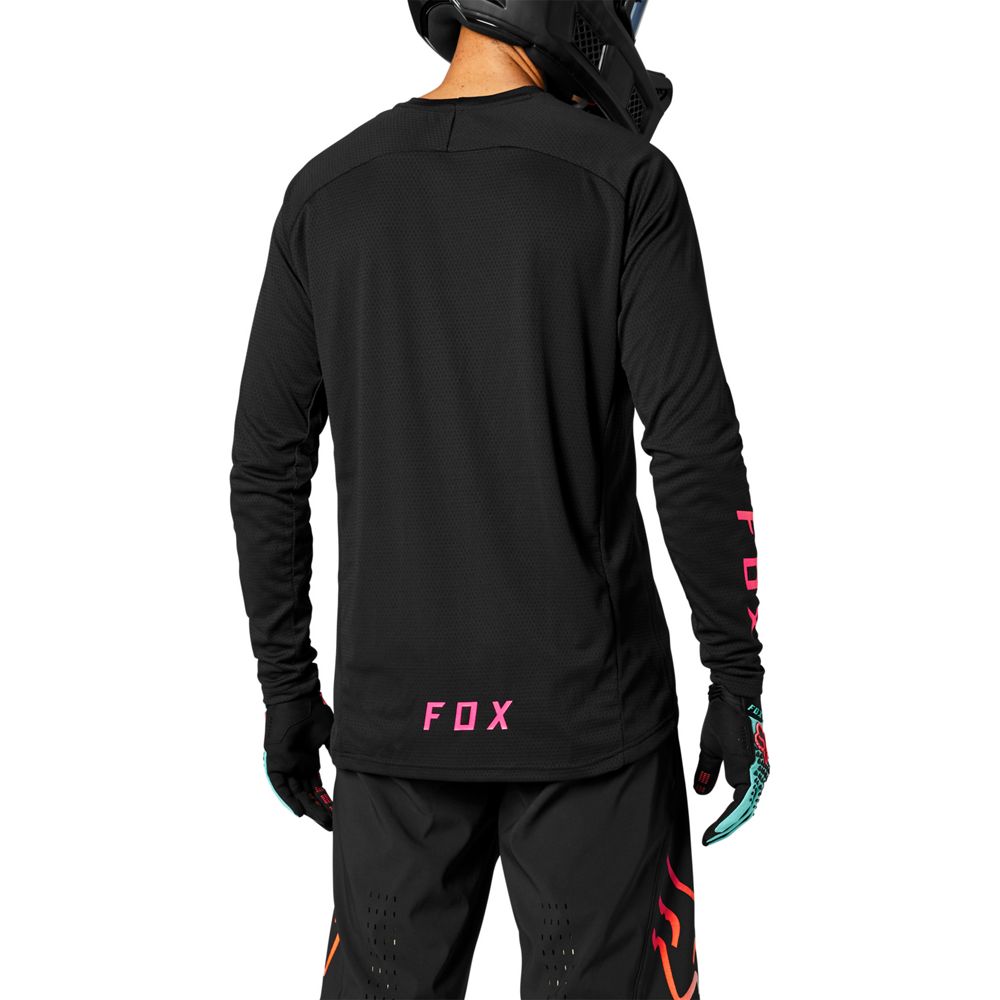 Вело джерси FOX Defend LS Jersey Black размер L
