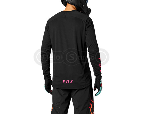 Вело джерсі FOX Defend LS Jersey Black розмір L
