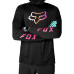 Вело джерсі FOX Defend LS Jersey Black розмір L