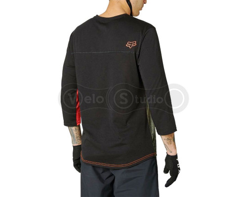 Вело джерсі FOX Ranger DR 3/4 Jersey Olive Green розмір L