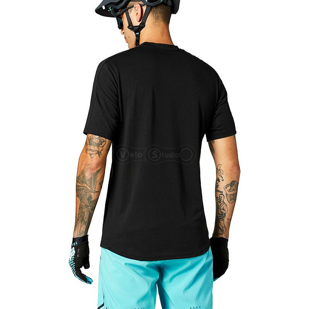 Вело джерси FOX Ranger DR SS Jersey Black размер L