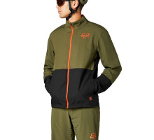 Вело куртка Fox Ranger Wind Jacket Olive Green размер M