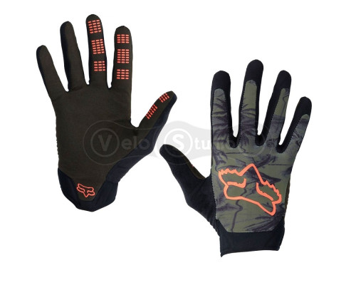 Вело рукавички Fox Flexair Ascent Olive Green розмір L