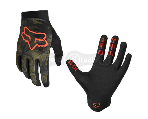 Вело рукавички Fox Flexair Ascent Olive Green розмір L