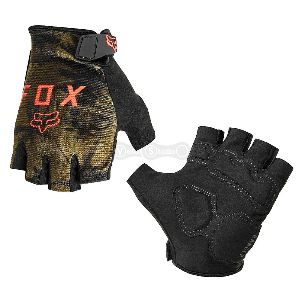 Вело перчатки FOX Ranger Gel Short Olive Green размер L