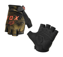Вело перчатки FOX Ranger Gel Short Olive Green размер L