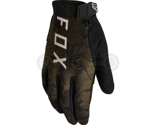 Вело перчатки FOX Ranger Glove Gel Womens Olive Green размер L