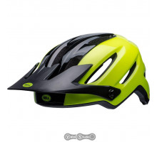 Вело шлем Bell 4Forty matte-gloss retina sear-black (55-59 см)