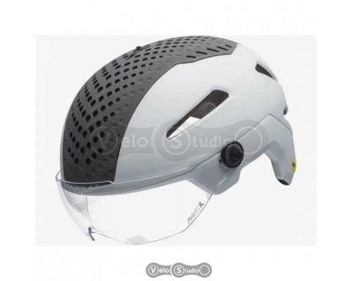 Вело шлем Bell Annex Shield MIPS матовый белый (55-59 см)