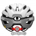 Вело шлем Bell Avenue LED MIPS бело-серый (54-61 см)