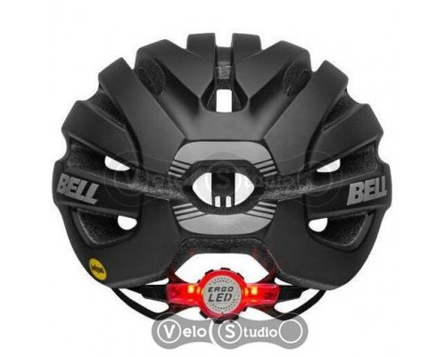 Вело шлем Bell Avenue LED MIPS черный (54-61 см)