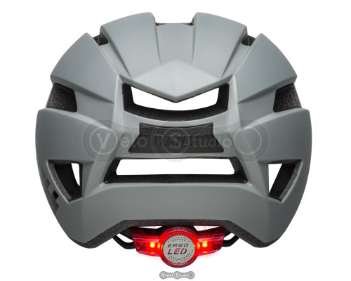 Вело шлем Bell Daily LED matte gray/black (54-61 см)