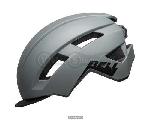 Вело шлем Bell Daily matte gray/black (54-61 см)