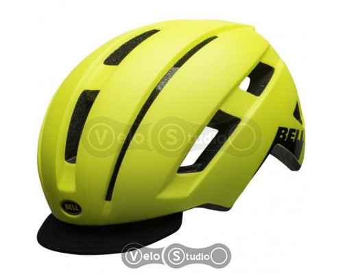 Вело шлем Bell Daily matte hi-viz (54-61 см)