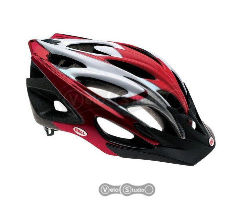 Вело шлем Bell Delirium красно-черный (59-62 см)