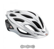 Вело шлем Bell Delirium серебристо-белый (59-62 см)